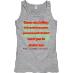 Ladies Semi-Fitted Basic Promo Tank