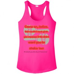 Ladies Athletic Performance Racerback Tank