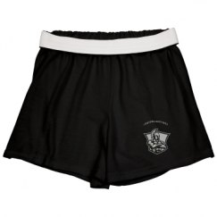 Slim Fit Cheer Shorts