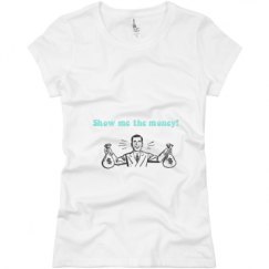 Ladies Slim Fit Basic Promo Jersey Tee