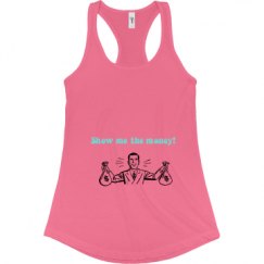 Ladies Slim Fit Racerback Tank Top