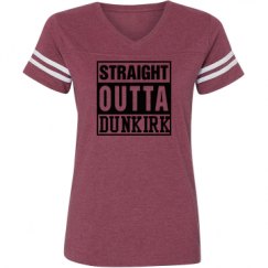 Ladies Relaxed Fit Vintage Sports Tee