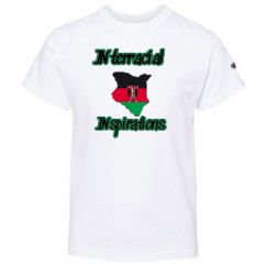 Youth Champion Short Sleeve Tagless Tee