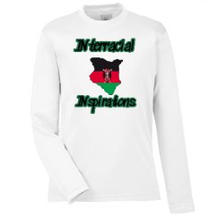 Youth Performance Long Sleeve Tee