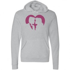 Unisex Fleece Pullover Midweight Hoodie