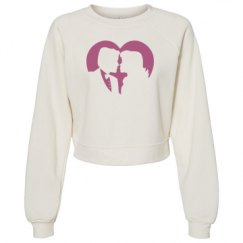 Women's Raglan Pullover Fleece