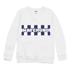 white youth checkered watchung