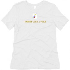 Ladies Relaxed Fit Super Soft Triblend Tee