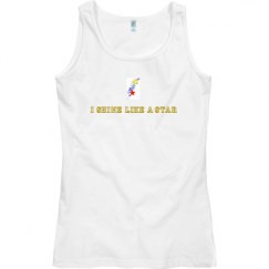 Ladies Semi-Fitted Tank