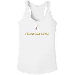 Ladies Athletic Performance Racerback Tank
