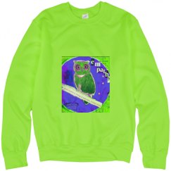 Unisex Neon Crewneck Sweatshirt
