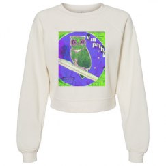Women's Raglan Pullover Fleece