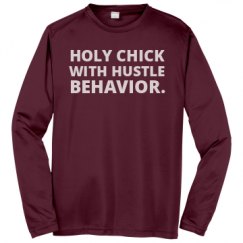 Unisex Athletic Performance Long Sleeve Tee