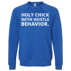 Unisex Triblend Crewneck Sweatshirt