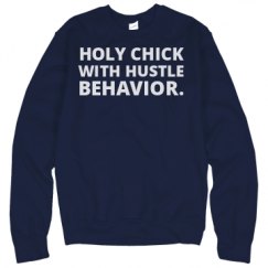 Unisex Basic Promo Crewneck Sweatshirt
