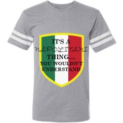 Unisex Vintage Sports Tee