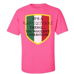 Unisex Ultra Cotton Safety Neon Crewneck Tee