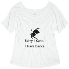 Ladies Flowy Slouchy Tee