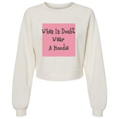 Women's Raglan Pullover Fleece