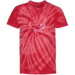 Youth Tie-Dye Cyclone Pinwheel Tee
