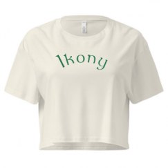 Ladies Festival Cali Crop Top Tee