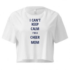 Ladies Festival Cali Crop Top Tee