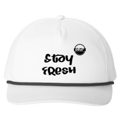 Snapback Five-Panel Rope Hat