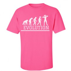 Unisex Ultra Cotton Safety Neon Crewneck Tee