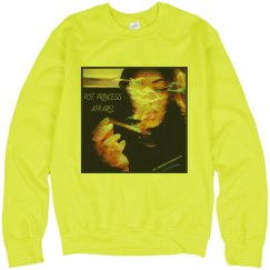 Unisex Neon Crewneck Sweatshirt