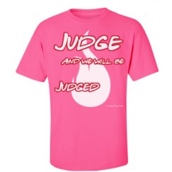 Unisex Ultra Cotton Safety Neon Crewneck Tee