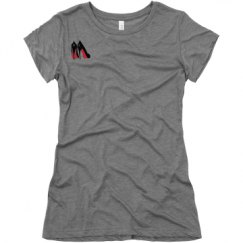 Ladies Slim Fit Super Soft Triblend Tee