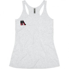 Ladies Slim Fit Super Soft Racerback Triblend Tank
