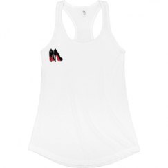 Ladies Slim Fit Racerback Tank Top