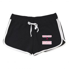 DONDIFITNESS LADIES CHEER SHORTS