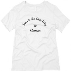 Ladies Relaxed Fit Tee