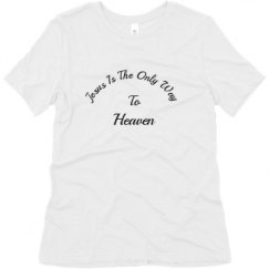 Ladies Relaxed Fit Super Soft Triblend Tee