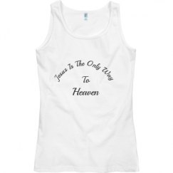 Ladies Semi-Fitted Basic Promo Tank