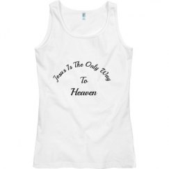 Ladies Semi-Fitted Tank