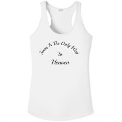 Ladies Athletic Performance Racerback Tank