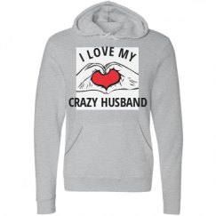 Unisex Fleece Pullover Midweight Hoodie