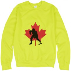 Unisex Neon Crewneck Sweatshirt