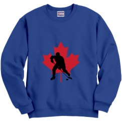 Unisex Film and Foil Crewneck Sweatshirt