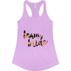 Ladies Slim Fit Racerback Tank Top