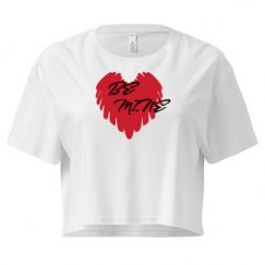 Ladies Festival Cali Crop Top Tee