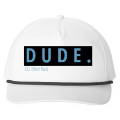 Snapback Five-Panel Rope Hat