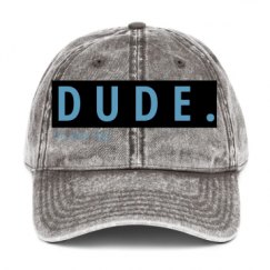 Vintage Baseball Cap