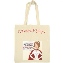 nurse super power tote