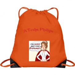 Port & Company Drawstring Cinch Bag