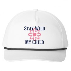 Snapback Five-Panel Rope Hat