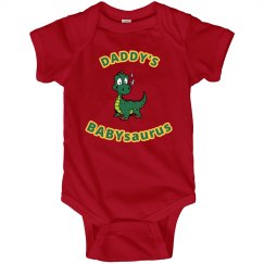 Daddy's Baby Saurus